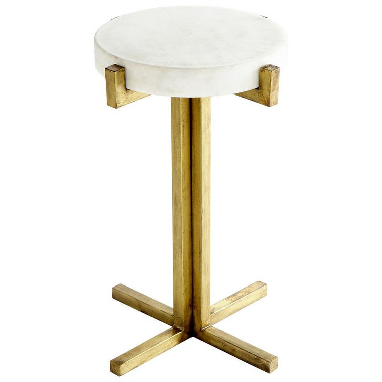 Cyan Discus Side Table 08996