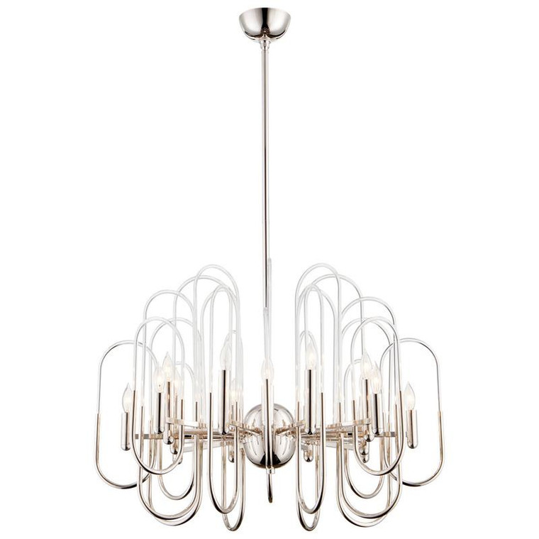 Cyan Champ-Elysees 16Lt Chandelier 09689