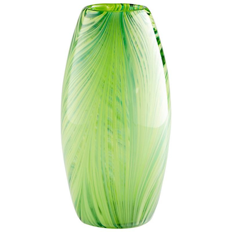 Cyan Small Rettile Vase 10013