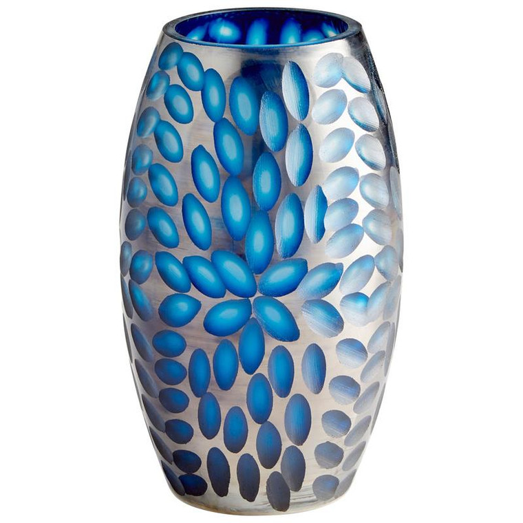 Cyan Small Katara Vase 10029