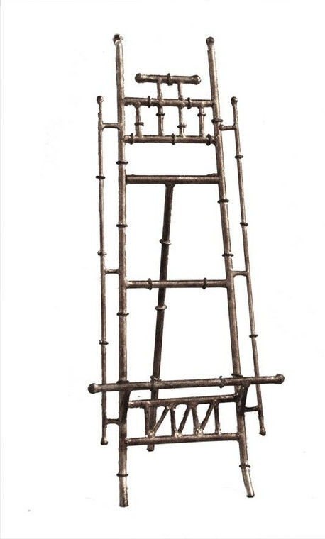 HC648 Antique Silver Iron Bamboo Easel (Pack of 2) by Dessau Home