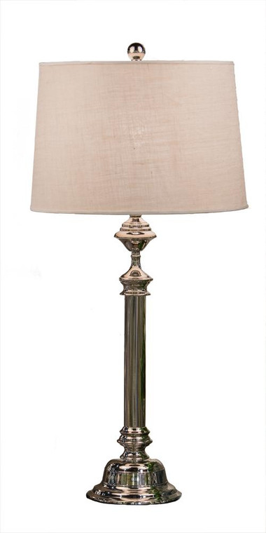 ME3024 Nickel Step Base Lamp by Dessau Home