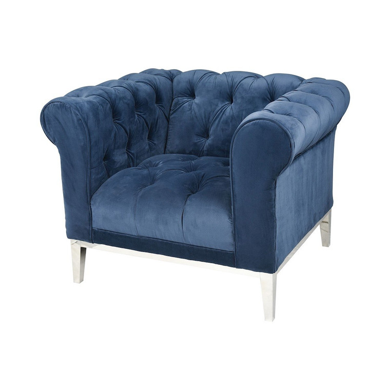 Dimond Home Sophie Chair - Navy 1204-002