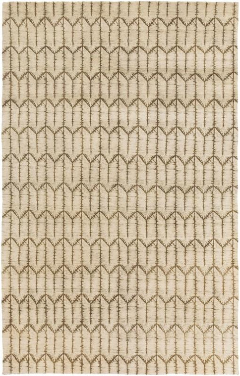 Surya Thompson Hand Knotted White Rug THP-1000 - 9' x 13'