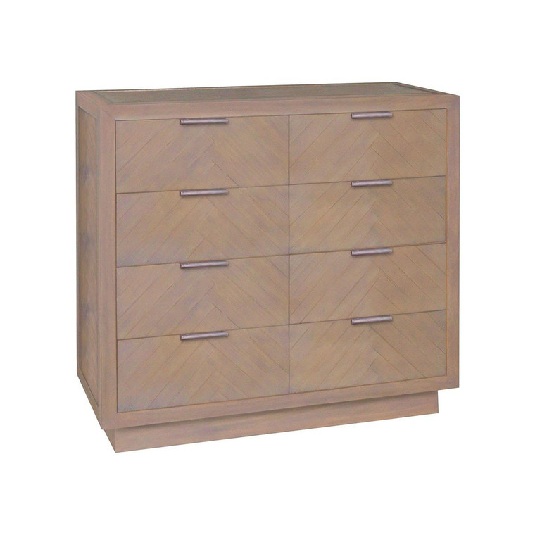 Dimond Home Herringbone Tall Chest 7011-1422