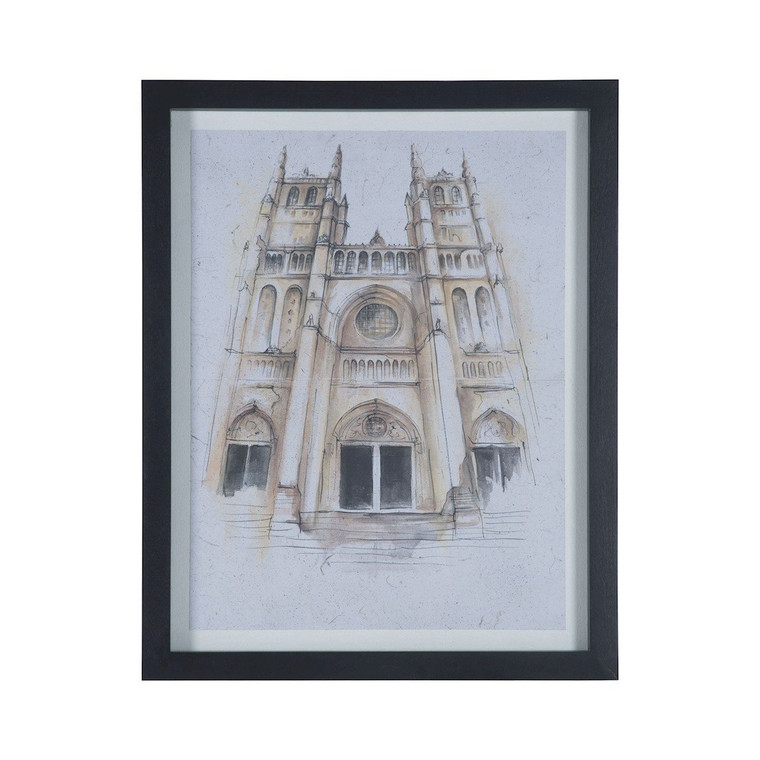 Dimond Home National Cathedral Wall Art 7011-387