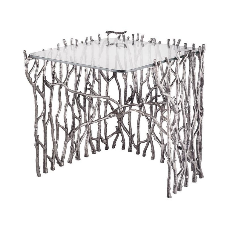 Dimond Home Small Silvered Sticks Side Table 8987-006