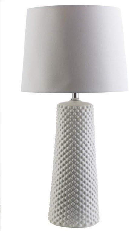 White Table Lamp WAS147-TBL