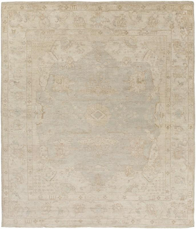 Surya Westchester Hand Knotted Gray Rug WTC-8005 - 9' x 13'
