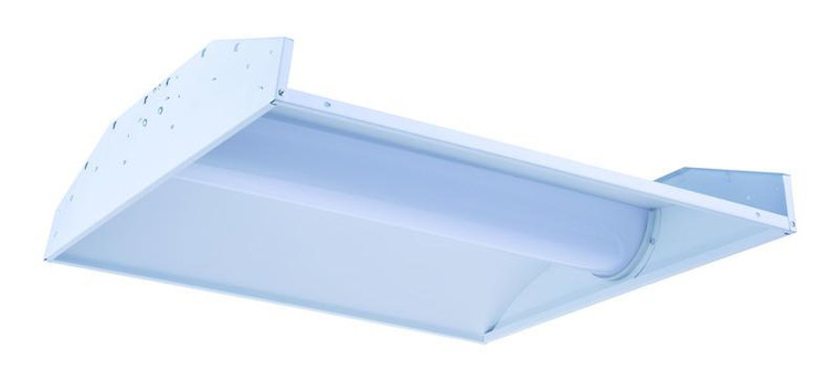 Elegant Led Semi-Indirect Fixture, 4000K, 80°, Cri80, Etl, 52W, 180W Equivalent, 35000Hrs, Lm5000, Dimmable, 5 Years Warranty, Input Voltage 120-277V SIF484K
