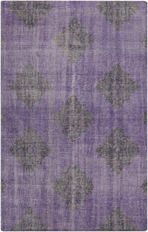 Surya Zahra Hand Knotted Purple Rug ZHA-4023 - 5'6" x 8'6"