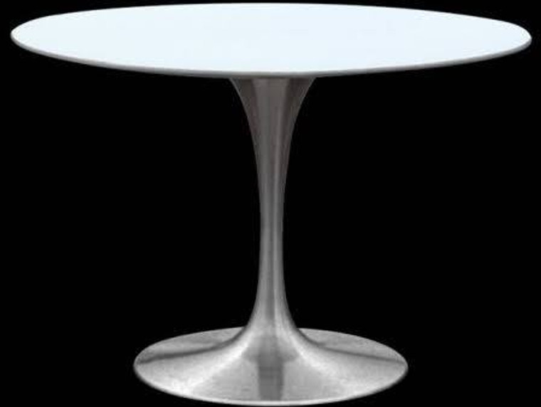 60" Silverado Round Dining Table FMI10074 by Fine Mod Imports