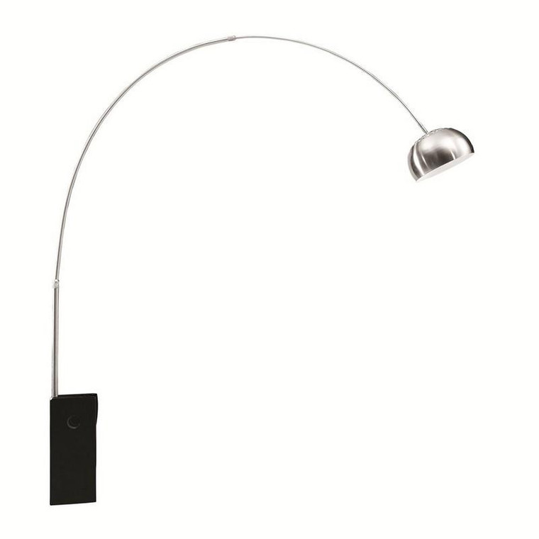 Black Big Base Arch Lamp FMI1179 by Fine Mod Imports