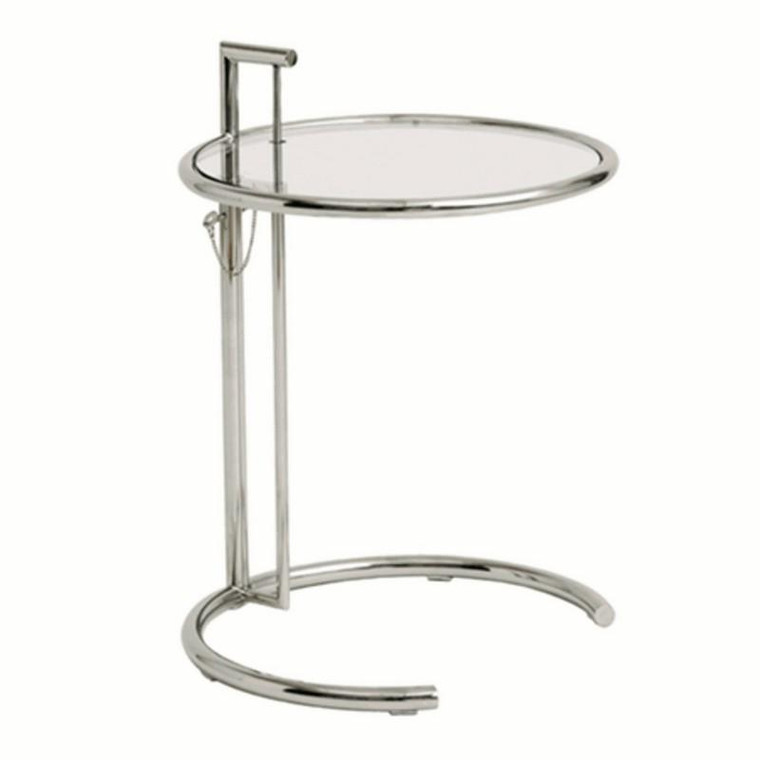 Eileen Adjustable Round End Side Table FMI1201 by Fine Mod Imports