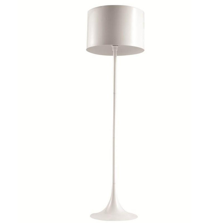 White Tulip Floor Lamp FMI4001 by Fine Mod Imports