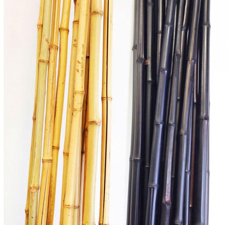 Brown Bamboo Pole Set Of 3 (Pack Of 6) 4193-B by Gold Leaf