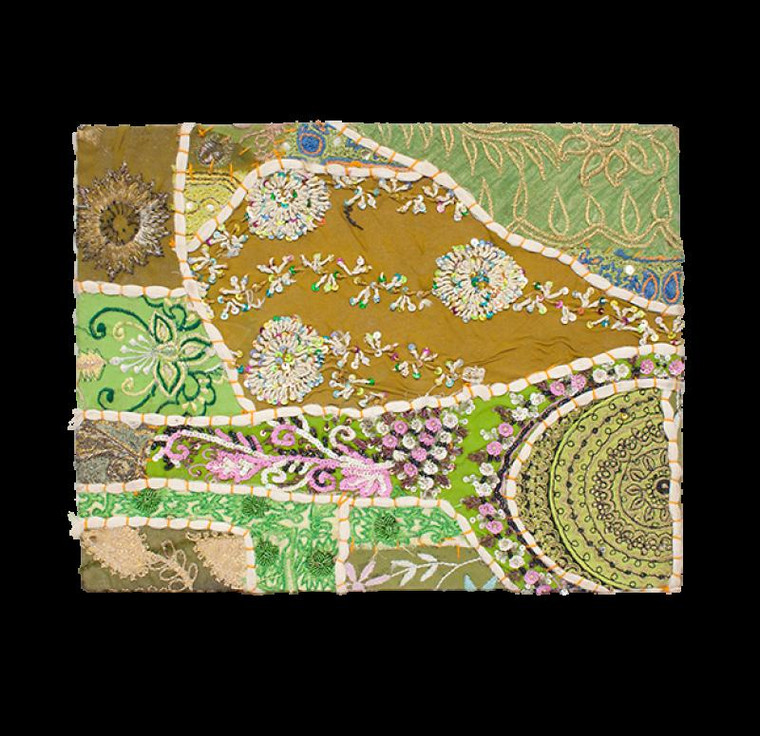 Sari Art Boxes - Green ART801-GR by Gold Leaf