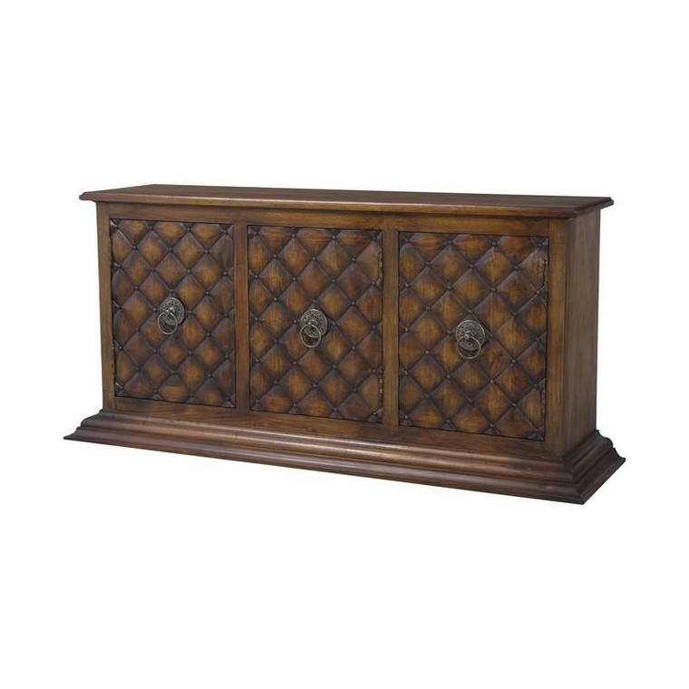 Guild Master Carved Credenza In New Signature Stain 6415518