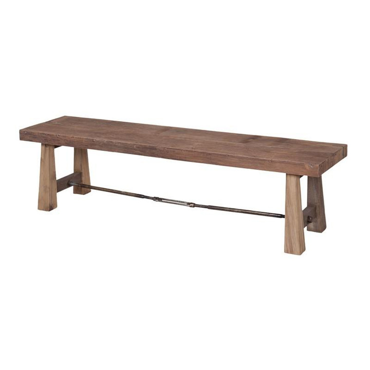 Guild Master Reclaimed Wood Bench 654001-B