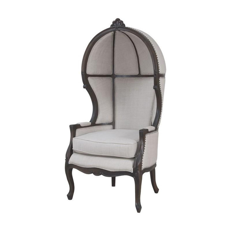 Guild Master King Chair In Heritage Grey Stain 7011-260