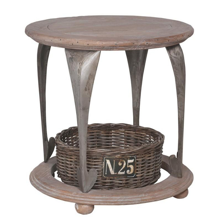 Guild Master Gothic Artifacts Accent Table 711017