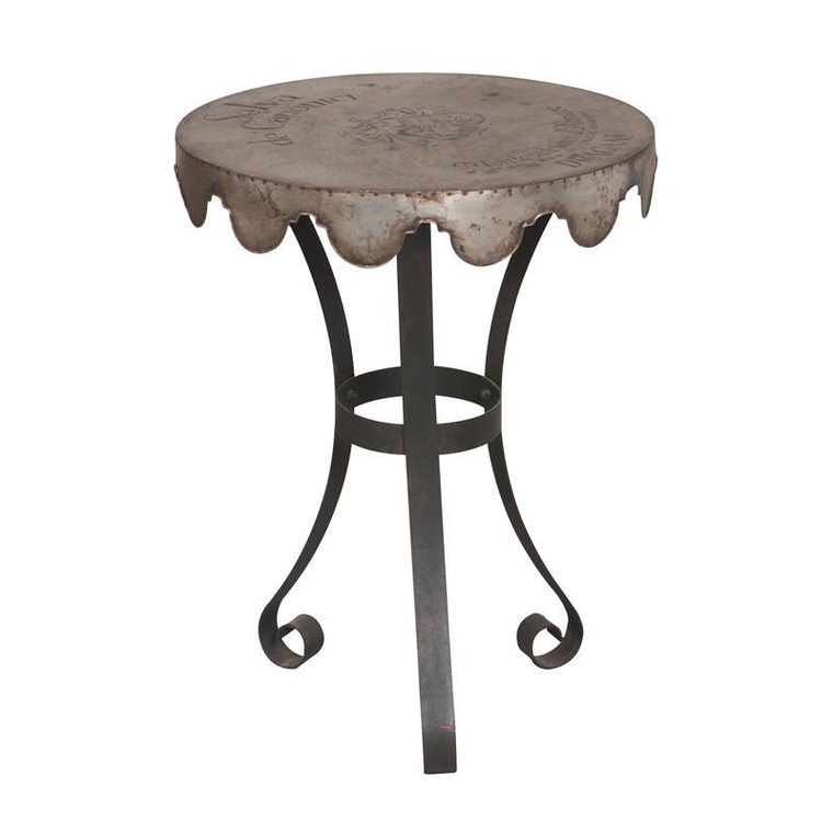 Guild Master Wine Country Side Table 711552
