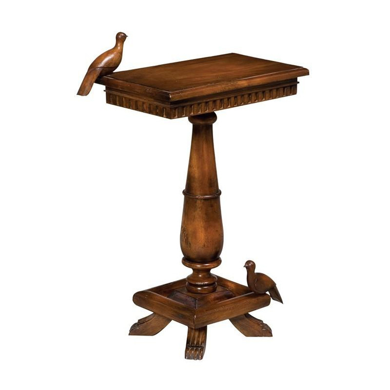 Guild Master Socle Table With Birds 719067RS