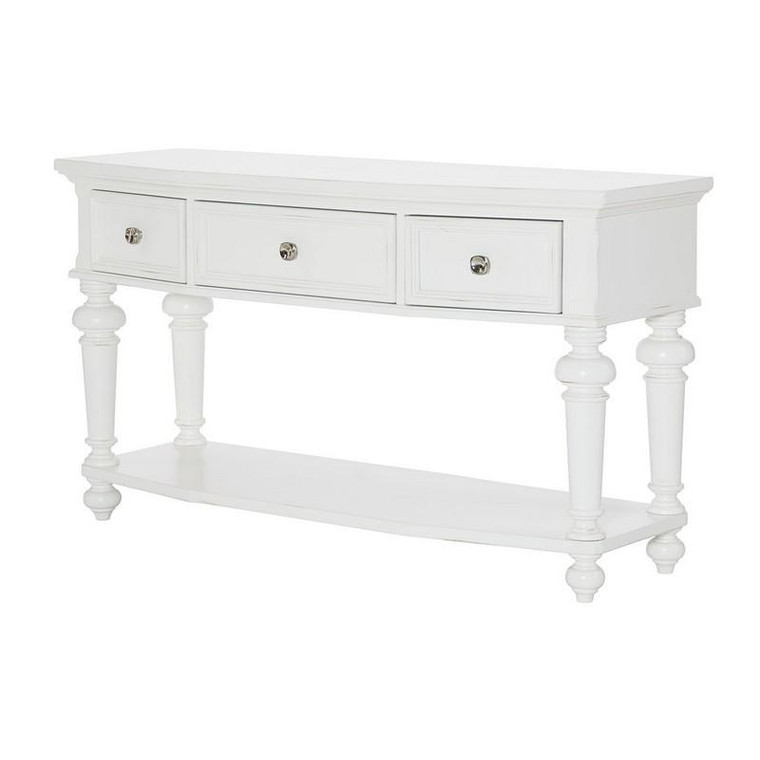 Hammary Furniture Lynn Haven White Console Table 416-925