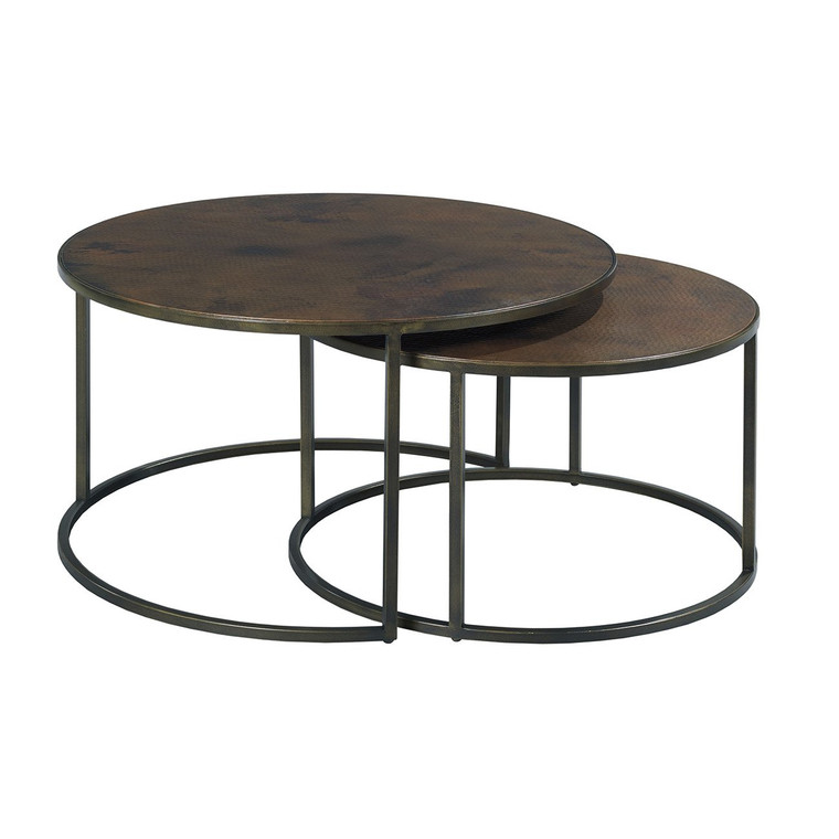 Hammary Furniture Round Cocktail Table 553-911