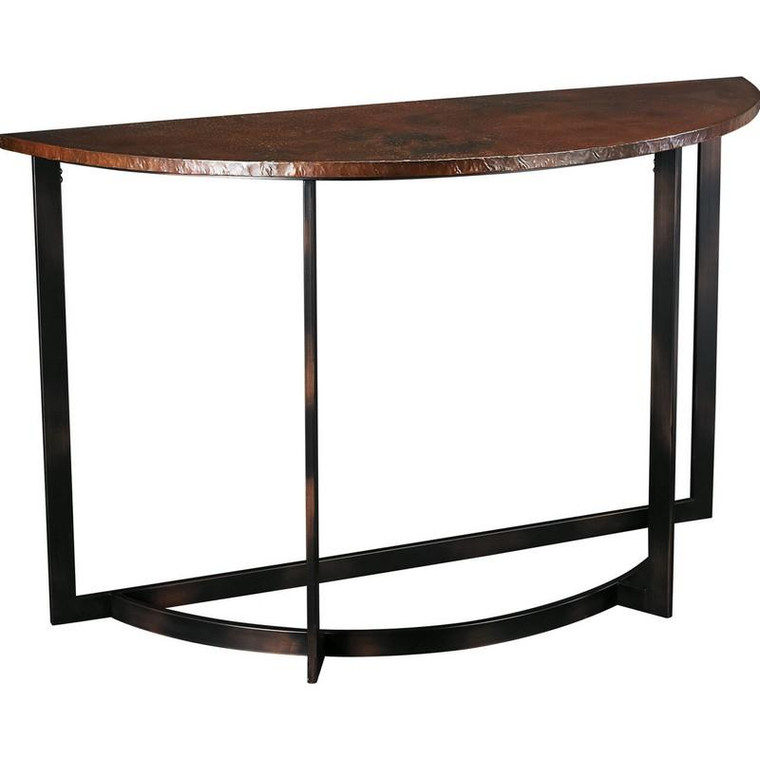 Hammary Furniture Nueva Sofa Table In Copper Finish T20630-T2063289-00