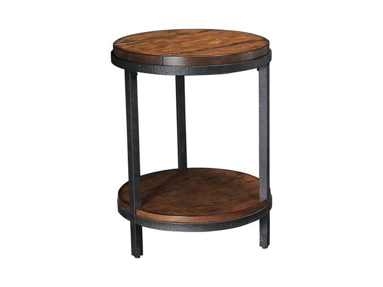 Hammary Furniture Baja Brown Round End Table T20750-T2075235-00