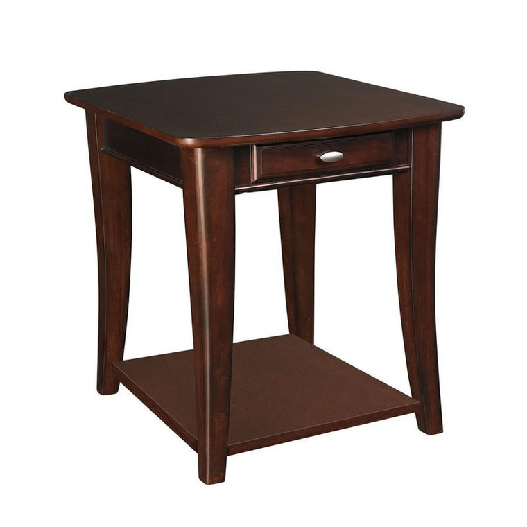 Hammary Enclave Espresso Rectangular End Table T20790-T2079221-00