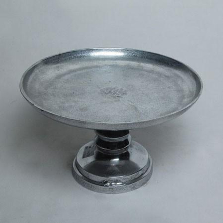 12923 Old World Cake Stand Small (Pack Of 2)