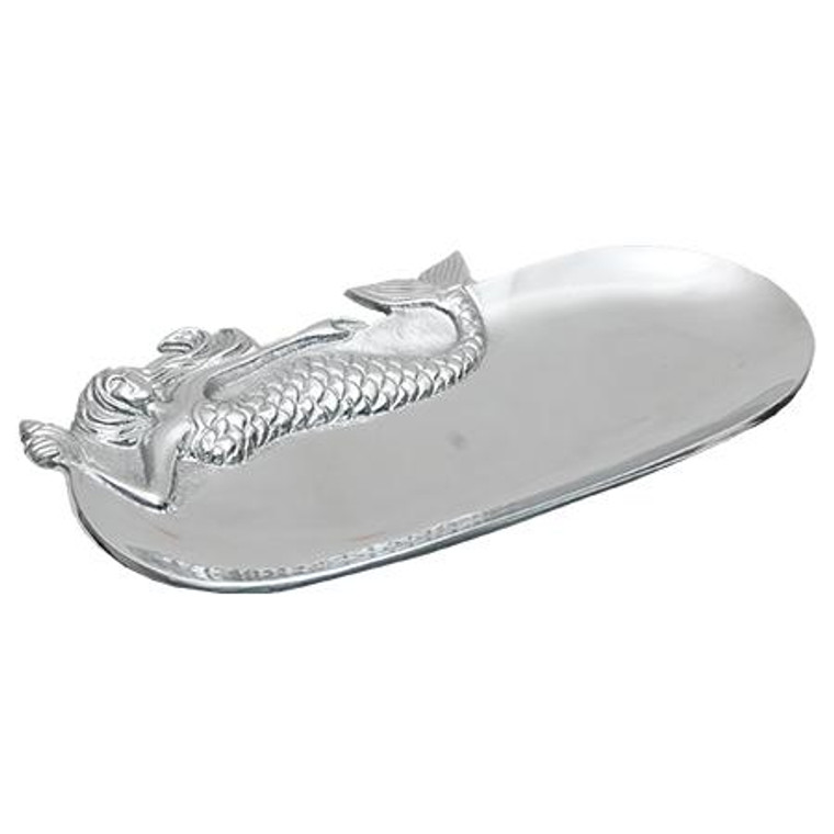 Aluminum Oval Fairy Fish Tray, Pack Of 3 15639 By India Handicrafts