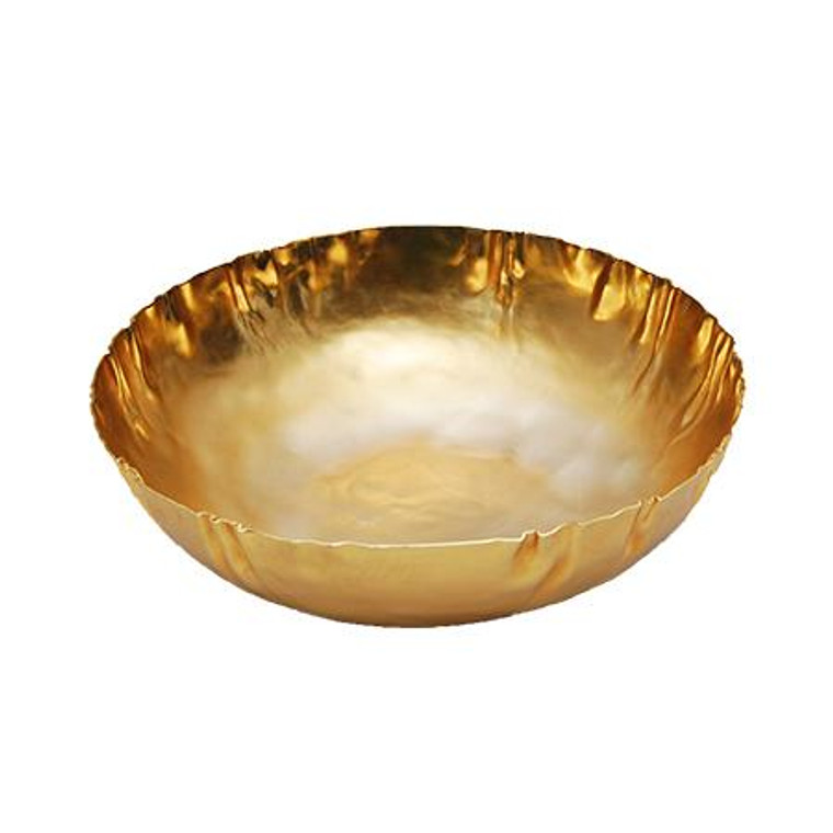 Gold Bowl Small, Pack Of 3 16101 By India Handicrafts