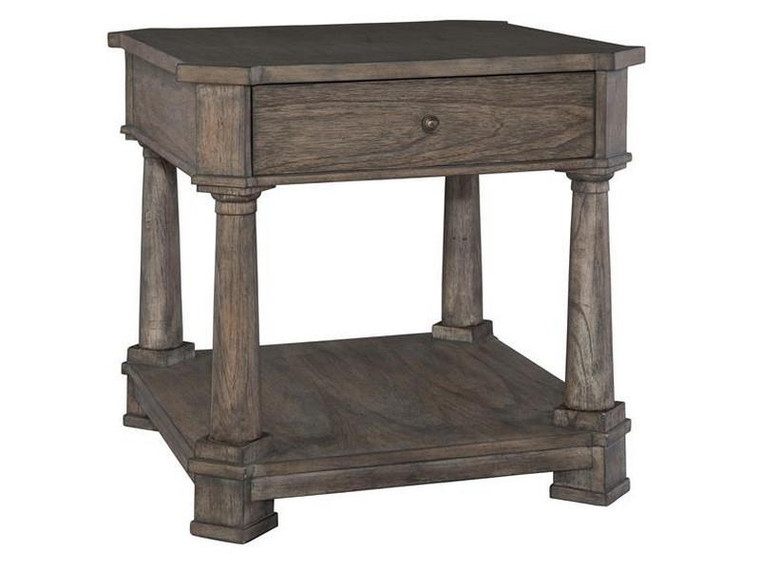 23503 Hekman Lincoln Park Drawer Lamp Table