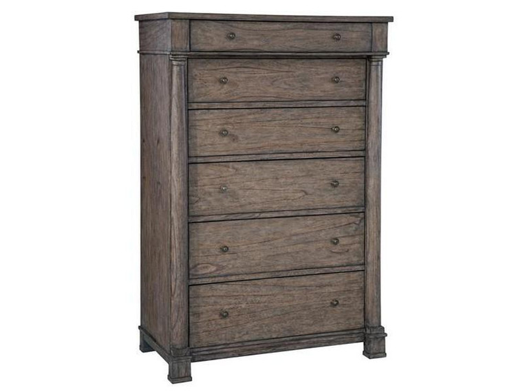 23561 Hekman Lincoln Park 6-Drawers Tall Chest