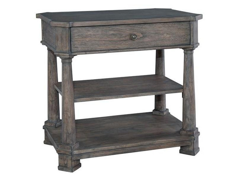 23564 Hekman Lincoln Park Single Drawer Bedside Table