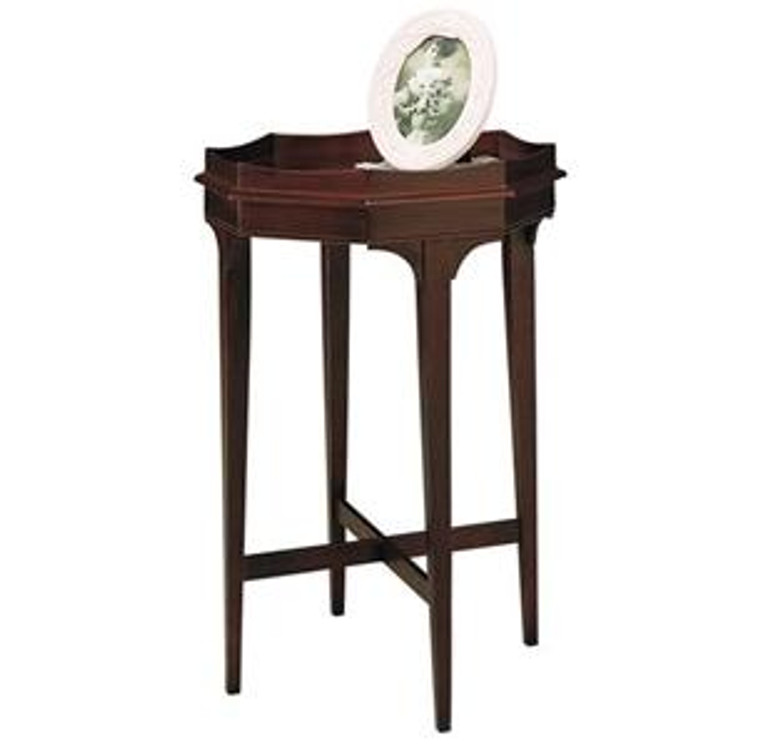 560090094 Hekman Octagonal Top In Accent Table