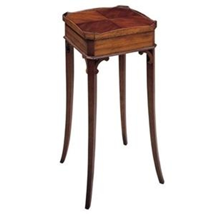 560120095 Hekman Accent Table With Square Top