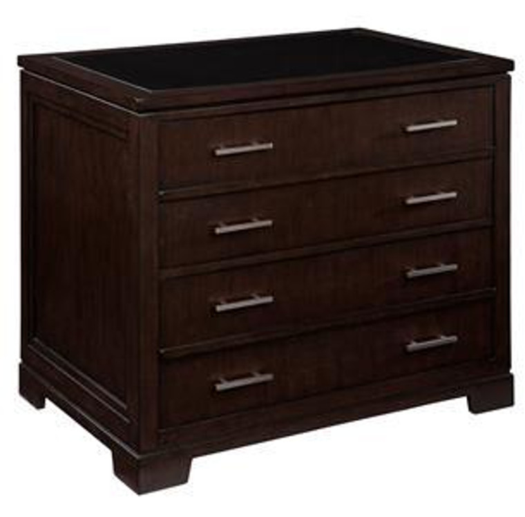 79183 Hekman Executive With Four Drawers Lateral File