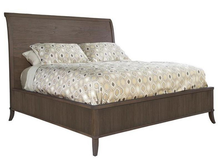 952265SU Hekman Urban Retreat Queen Wood Sleigh Bed