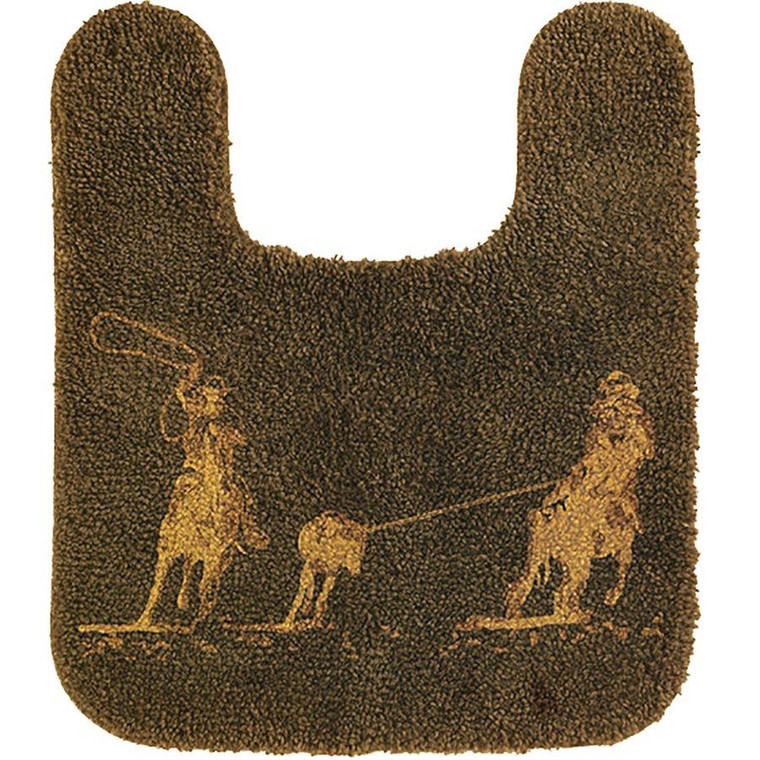 BC3188 U-Shaped Team Roping Rug by HiEnd Accents