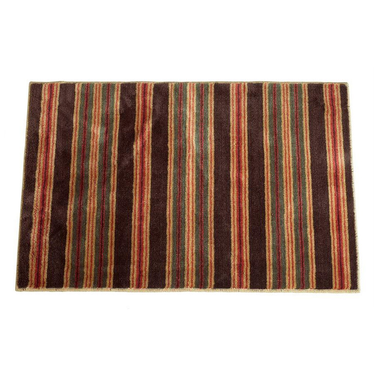 BL1001-OS-ST High Country Stripe Pattern Rug by HiEnd Accents
