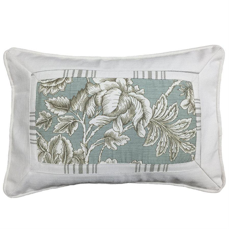 FB4160P2 Grammercy Oblong Pillow by HiEnd Accents