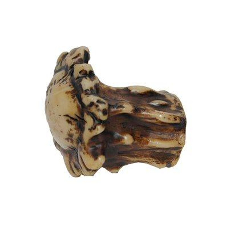 LD6004 Antler Knobs Set of 4 - Pack of 2 by HiEnd Accents