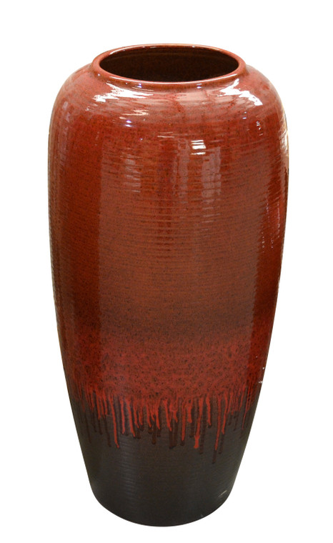 Adobe Red Medium Vase 12005609