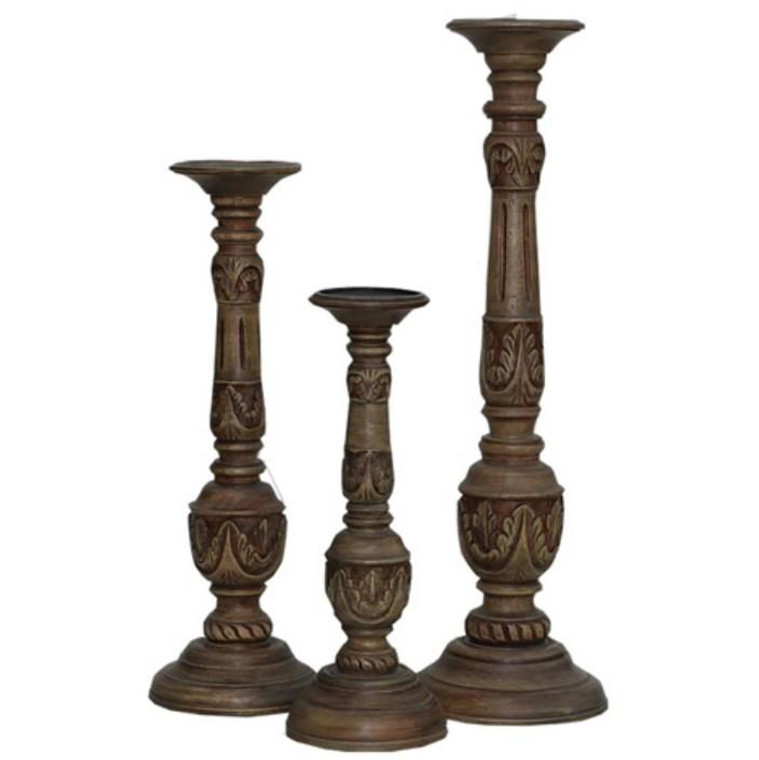CS10179 Home Accents Landen Candle Holder