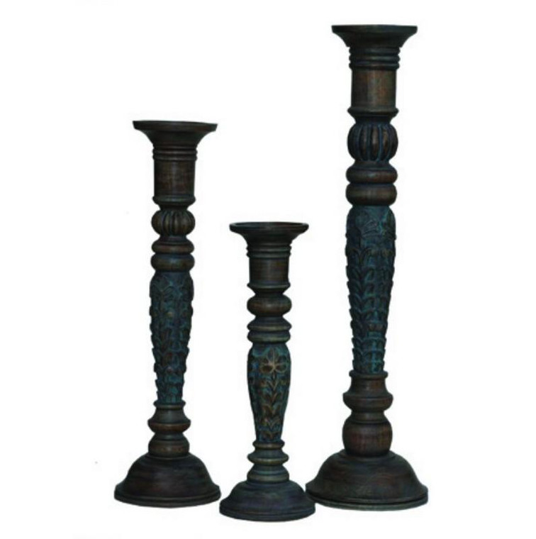 CS10180 Home Accents Blair Candle Holder