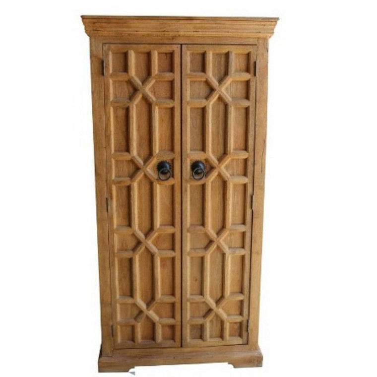WC101 Home Accents Kazzit Wine Cabinet